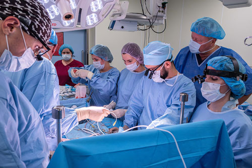 Впервые в истории Российской детской клинической больницы Минздрава России грудному ребенку выполнили трансплантацию печени