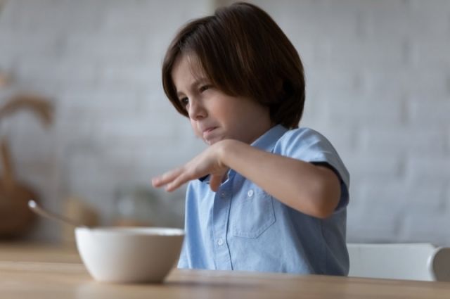 Неинтересная еда. Почему у ребенка может быть плохой аппетит?