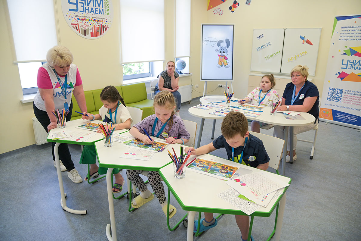 Федеральный детский реабилитационный центр Российской детской клинической больницы принял первых пациентов 