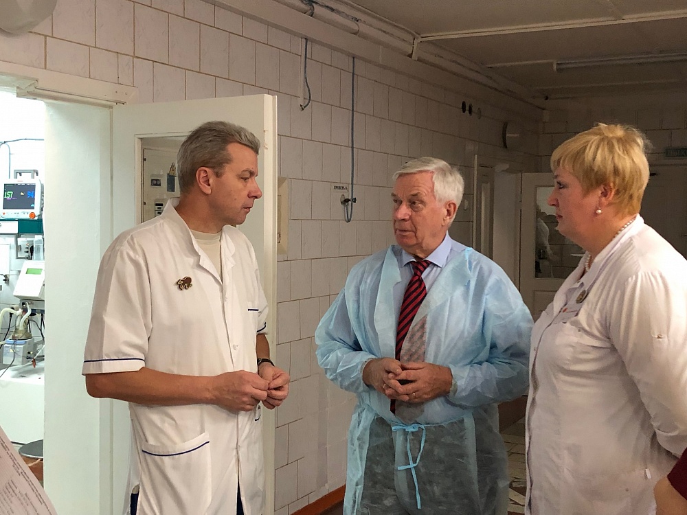 Врачи Костромы сотрудничают с Российской клинической больницей уже на протяжении 30 лет