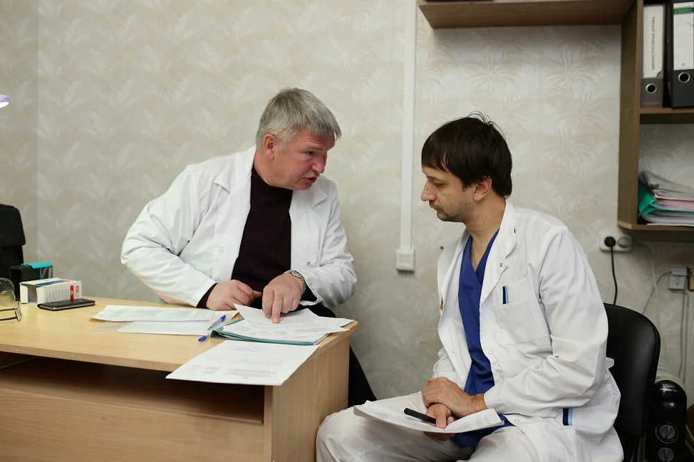 Врачи Костромы сотрудничают с Российской клинической больницей уже на протяжении 30 лет