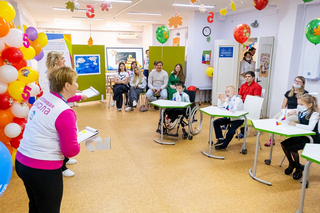 В Российской детской клинической больнице отметили День знаний