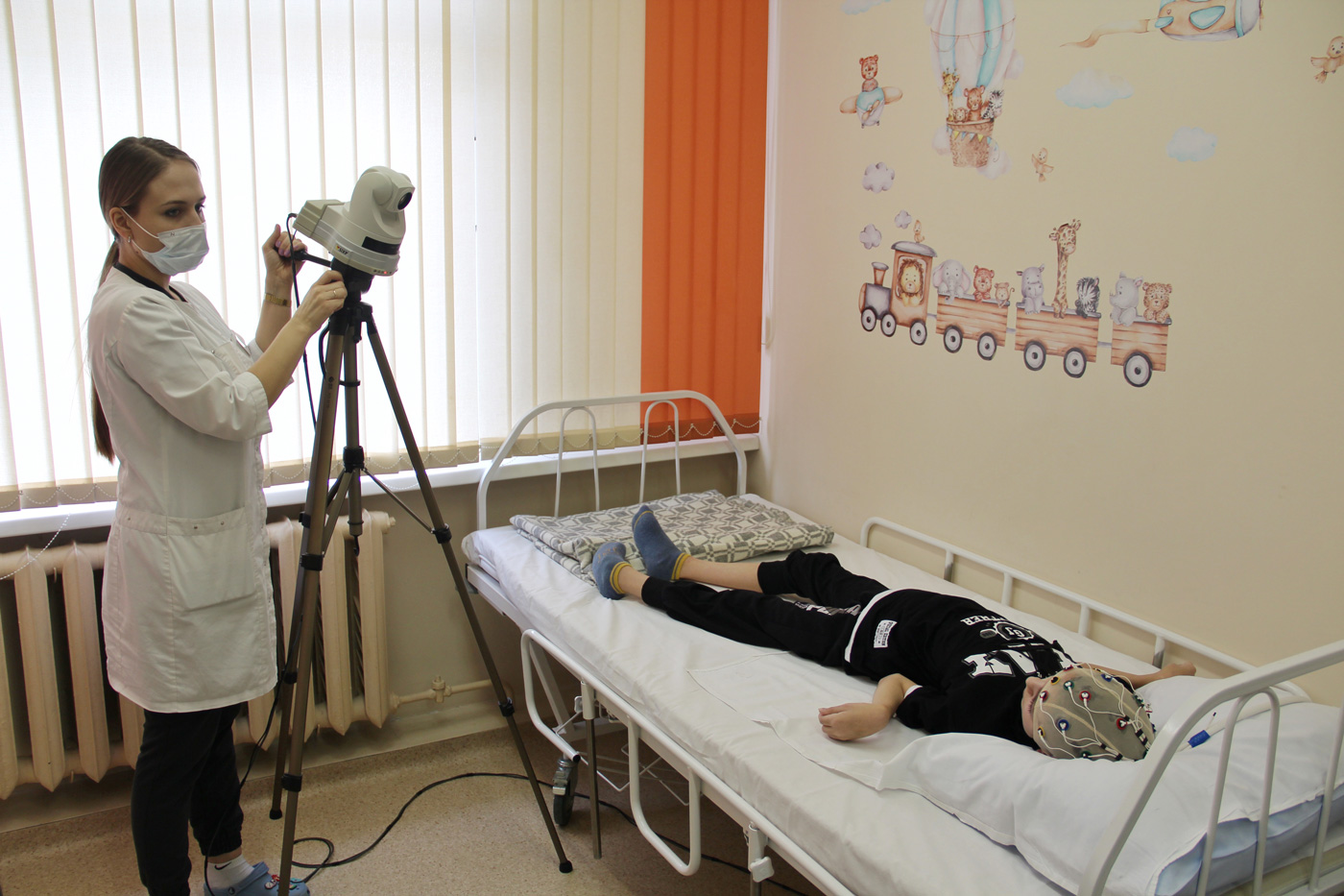Запись на ночной видео-электроэнцефалографический мониторинг открылась в РДКБ