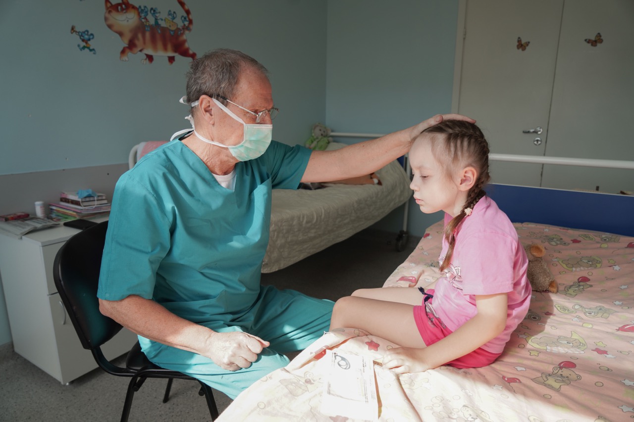 Более 14 тысяч детей получили высококвалифицированную помощь в отделении челюстно-лицевой хирургии РДКБ за 20 лет