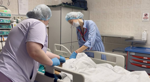 Двое детей, пострадавших в результате обстрела ВСУ Белгородской области, госпитализированы в РДКБ