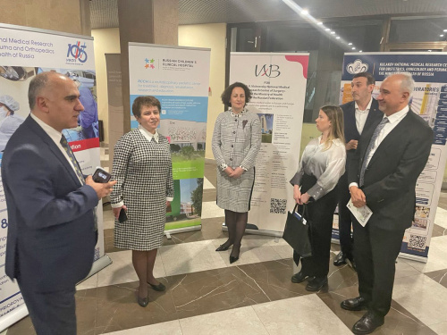 Возможности экспорта медицинских услуг РДКБ представлены на международных мероприятиях