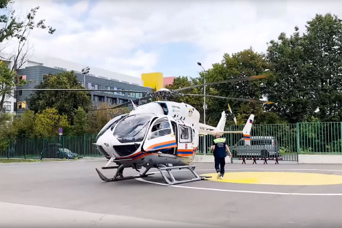 Пострадавший в результате атаки ВСУ на Курск подросток госпитализирован в РДКБ Минздрава России