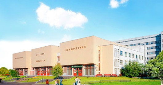 Наша больница вошла в число лучших государственных педиатрических клиник Москвы!