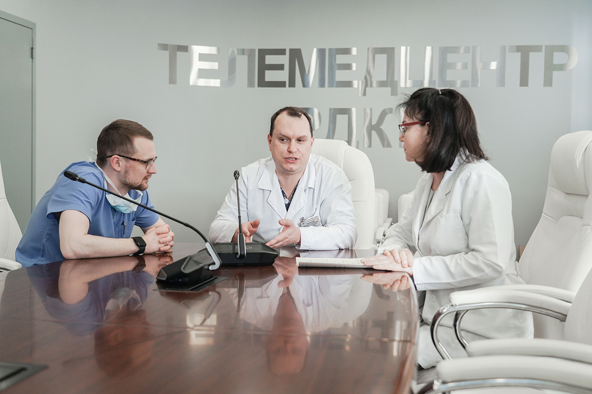 Помощь регионам: 30 тысяч телемедицинских консультаций за два года провели врачи Российской детской клинической больницы