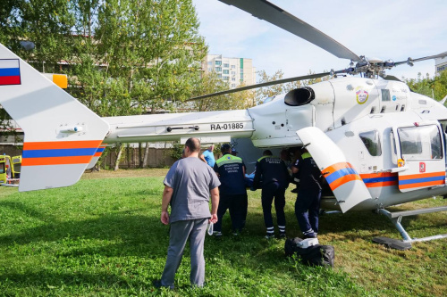 В РДКБ Минздрава России доставлен ребенок, пострадавший при обстреле Белгородской области