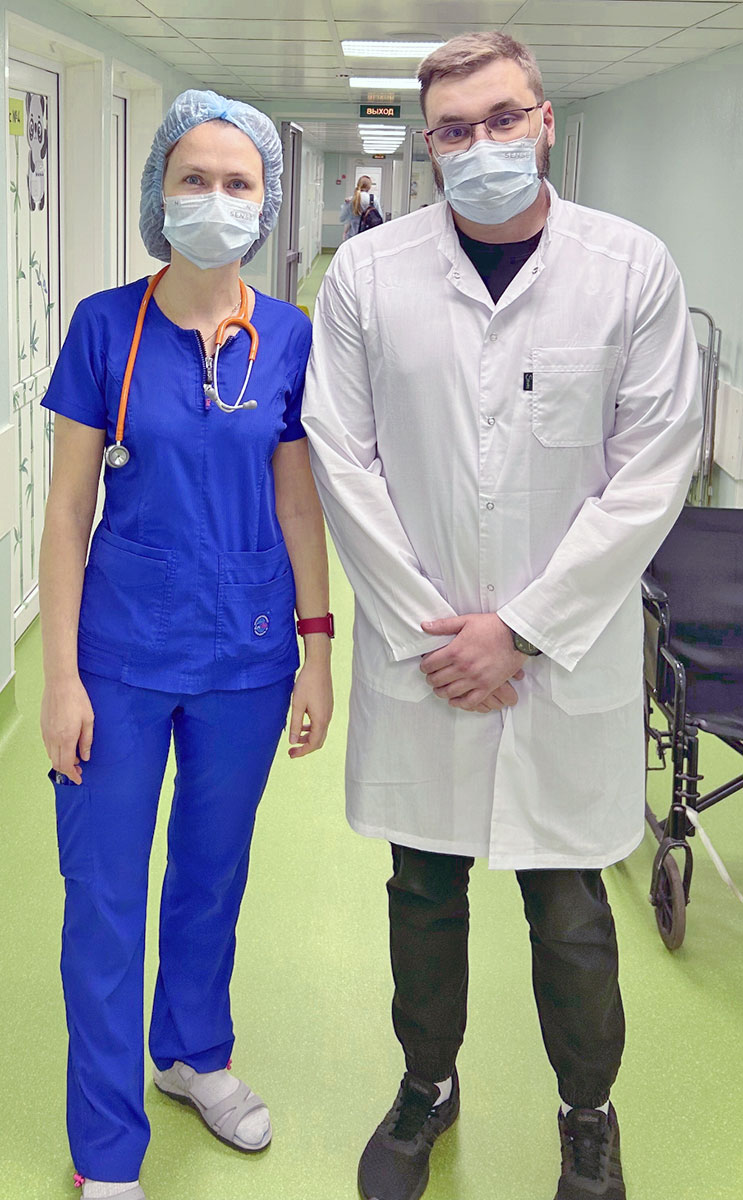Повышение квалификации для регионов: врач из Сибири прошел стажировку в РДКБ