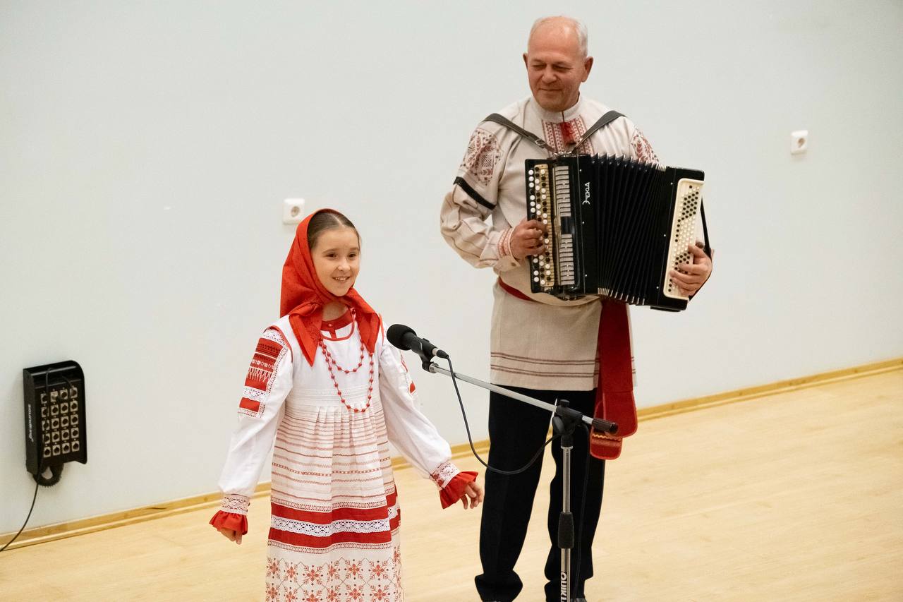 Дети-виртуозы выступили на концерте для пациентов РДКБ
