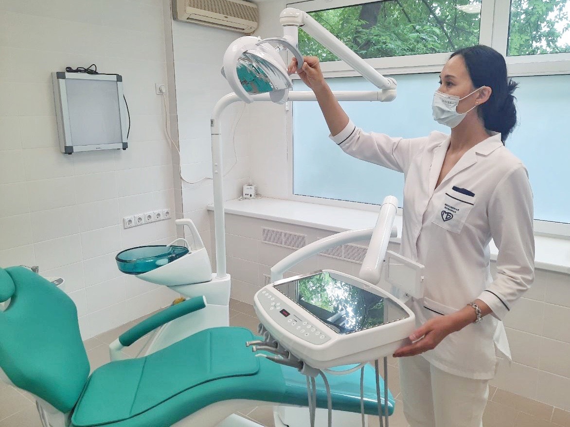 Стоматологический кабинет открыт в консультативно-диагностическом центре РДКБ