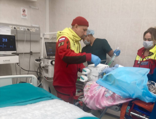 15-летняя девочка, пострадавшая при атаке на Севастополь, госпитализирована в РДКБ