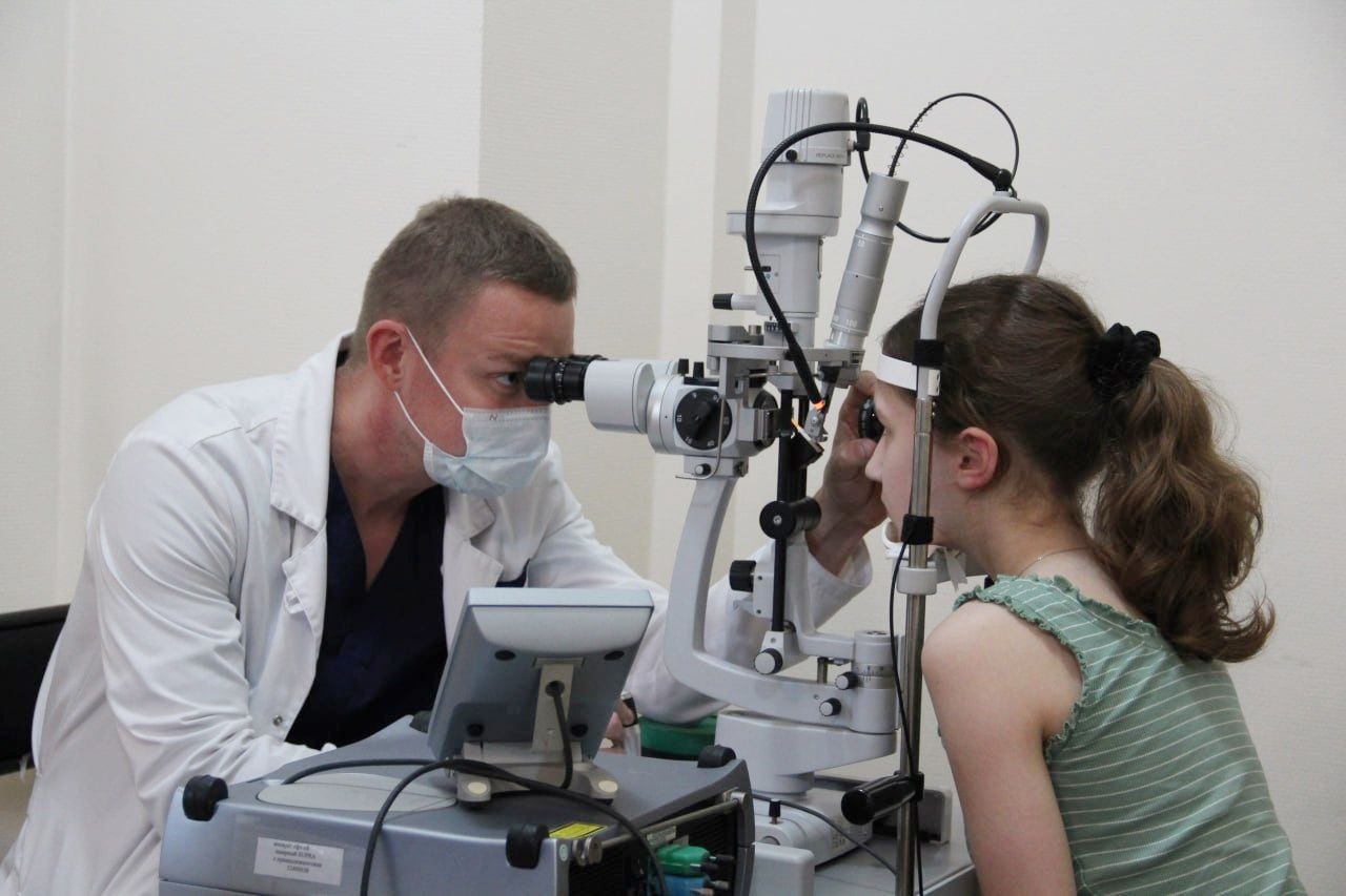 Лазерная офтальмологическая операционная открыта в РДКБ