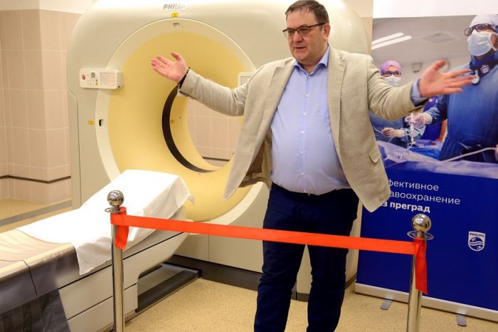 В Российской детской клинической больнице запущен инновационный томограф