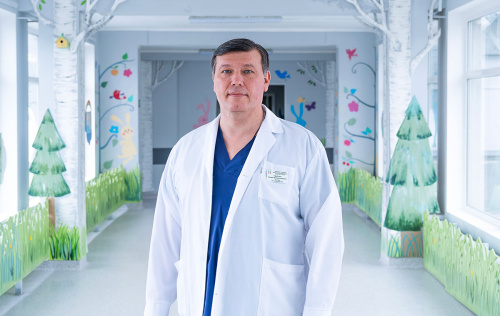Гарбузов Р.В. назначен заведующим отделением рентгенохирургических методов диагностики и лечения РДКБ