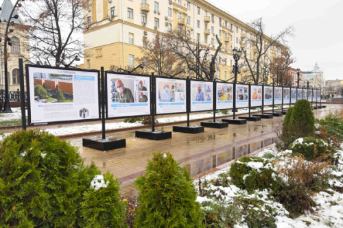 Фотовыставка «РДКБ в лицах» открылась в Москве