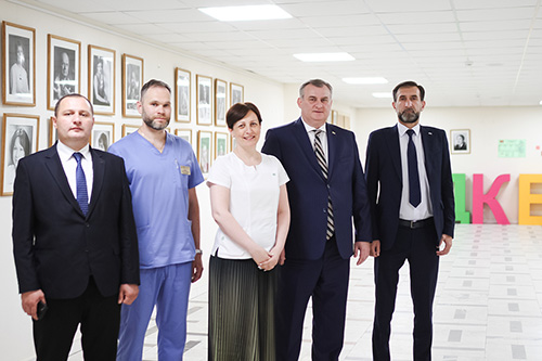Делегация из Республик Абхазия и Южная Осетия с официальным визитом посетила РДКБ