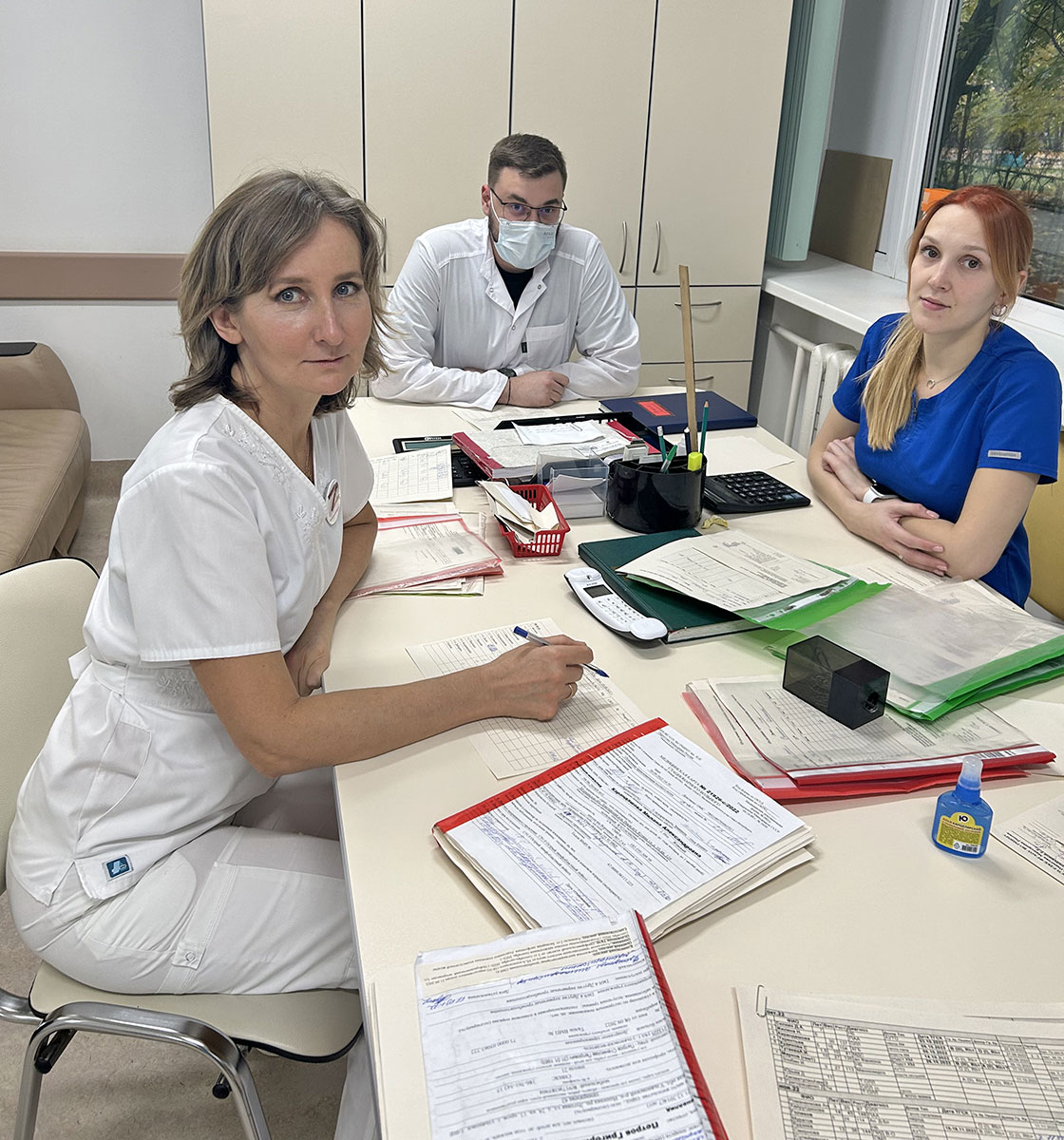 Повышение квалификации для регионов: врач из Сибири прошел стажировку в РДКБ