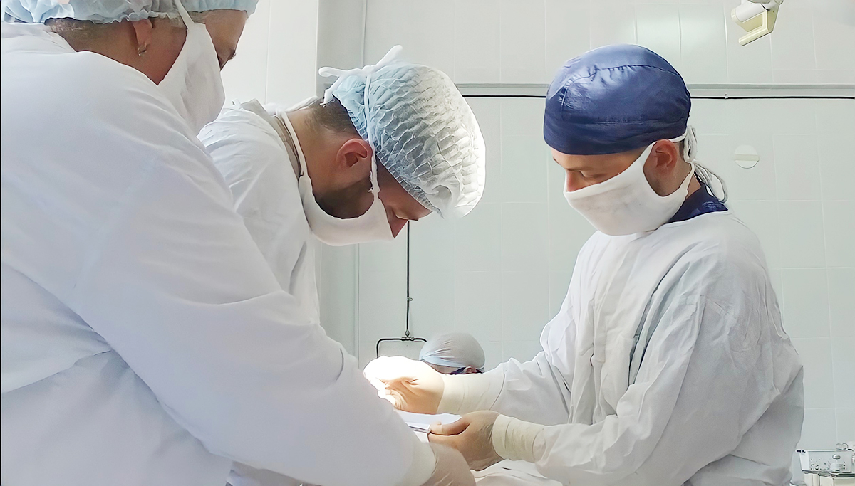 Травматологи РДКБ осмотрели десятки пациентов Кабардино-Балкарии
