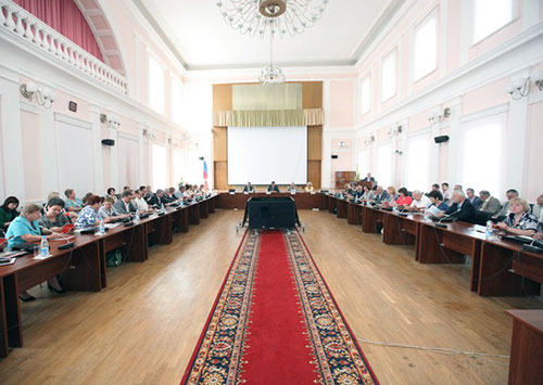 Совещание главных врачей детских больниц